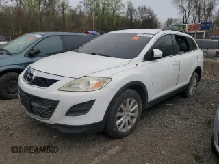 2010 Mazda CX-9 Touring with VIN JM3TB3MV9A0212550, listed as a Copart auction lot 51792975 with Not Provided miles and Salvage Title. Bid and sale history available at carsss.com. Image 1.