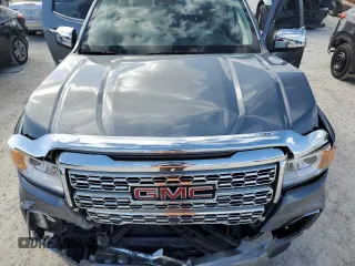 2021 GMC Canyon 4WD Denali with VIN 1GTG6EEN7M1281163, listed as a Copart auction lot 78996944 with 49,299 mi miles and Non Repairable. Bid and sale history available at carsss.com. Image 11.