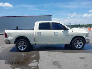 2010 Dodge 1500 SLT with VIN 1D7RV1CT7AS227072, listed as a IAAI auction lot 42061389 with 221,468 mi miles and . Bid and sale history available at carsss.com. Image 13.