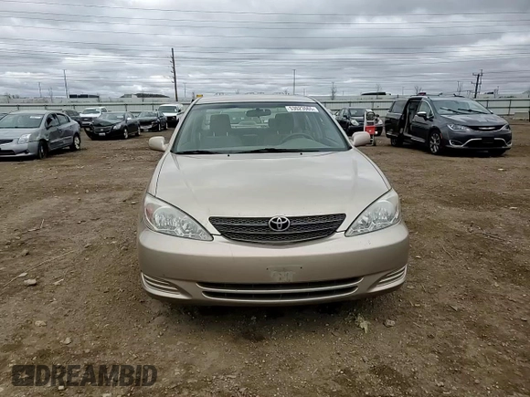 2004 Toyota Camry LE with VIN 4T1BE32K44U901585, listed as a Copart auction lot 53023065 with 123,637 mi miles and Salvage Title. Bid and sale history available at carsss.com. Image 11.