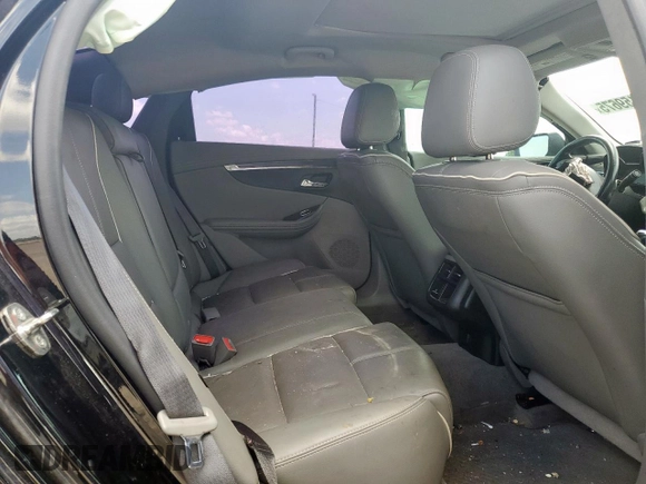 2016 Chevrolet Impala LTZ with VIN 2G1145S3XG9195675, listed as a Copart auction lot 61159675 with 110,183 mi miles and Salvage title. Bid and sale history available at DreamBid. Image 10.
