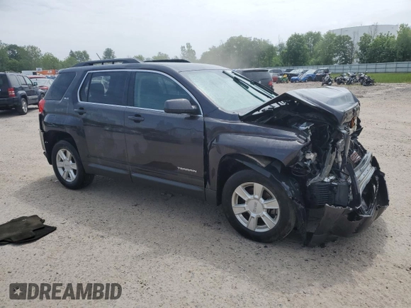2013 GMC Terrain SLE with VIN 2GKALSEK0D6406556, listed as a Copart auction lot 60808895 with 169,175 mi miles and Salvage title. Bid and sale history available at DreamBid. Image 4.