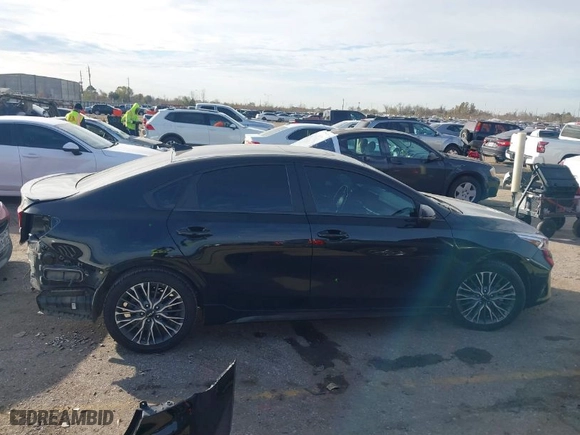 2023 Kia Forte GT-Line with VIN 3KPF54ADXPE650637, listed as a IAAI auction lot 41359357 with 52,240 mi miles. Bid and sale history available at carsss.com. Image 14.