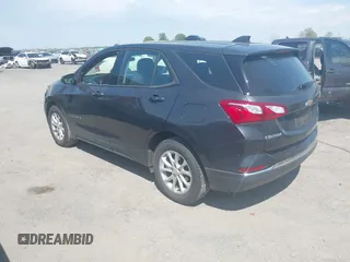 2018 Chevrolet Equinox LS with VIN 2GNAXHEV3J6283707, listed as a IAAI auction lot 42009234 with 115,745 mi miles and . Bid and sale history available at DreamBid. Image 3.