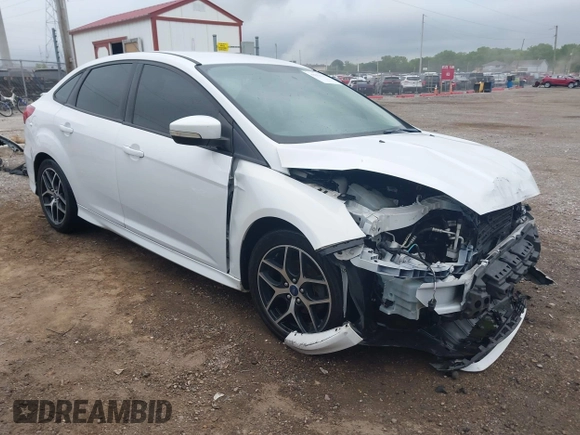 2016 Ford Focus SE with VIN 1FADP3F21GL288553, listed as a IAAI auction lot 42253117 with 107,727 mi miles and . Bid and sale history available at DreamBid. Image 1.