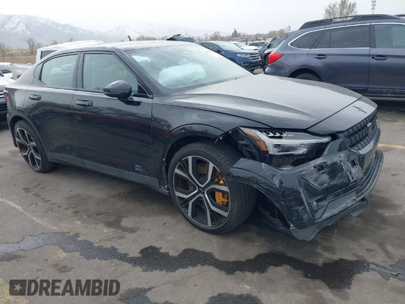 2021 Polestar 2 Launch Edition z VIN LPSED3KA9ML019516, wystawiony jako IAAI lot #41901075 z przebiegiem 32 468 mil mil oraz . Historia ofert i sprzedaży dostępna na DreamBid. Obrazek 1.