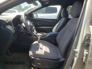 2023 Hyundai Santa Cruz SEL with VIN 5NTJBDAE9PH054993, listed as a Copart auction lot 57294935 with 46,527 mi miles and Salvage title. Bid and sale history available at DreamBid. Image 7.