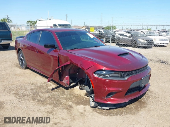 2019 Dodge Charger R/T with VIN 2C3CDXCT0KH562175, listed as a IAAI auction lot 41967216 with 73,757 mi miles and . Bid and sale history available at carsss.com. Image 6.