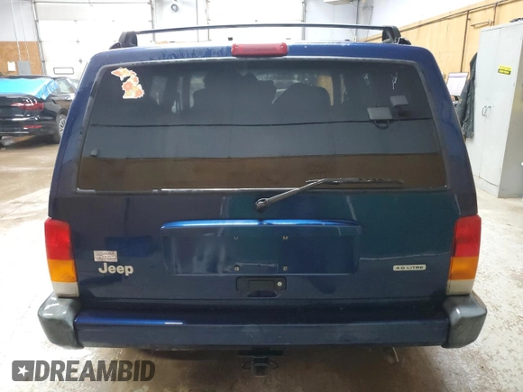 2000 Jeep Cherokee z VIN 1J4FF48S0YL153259, wystawiony jako Copart lot #52509955 z przebiegiem 204 042 mil mil oraz Czysty tytuł • Clean title. Historia ofert i sprzedaży dostępna na DreamBid. Obrazek 6.
