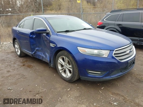 2014 Ford Taurus SEL with VIN 1FAHP2E80EG106719, listed as a IAAI auction lot 41967594 with 194,426 mi miles and . Bid and sale history available at DreamBid. Image 1.