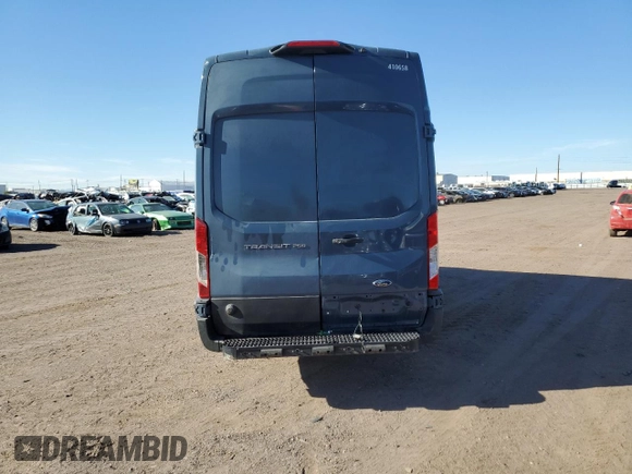 2019 Ford Transit with VIN 1FTYR3XM0KKB78842, listed as a Copart auction lot 83498454 with 62,157 mi miles and Salvage title. Bid and sale history available at DreamBid. Image 6.