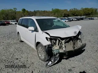 2013 Toyota Sienna XLE AAS with VIN 5TDYK3DC7DS378919, listed as a Copart auction lot 50792515 with 165,256 mi miles and Salvage Title. Bid and sale history available at carsss.com. Image 11.