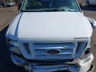 2005 Ford F-150 STX with VIN 1FTRX12W35NA09781, listed as a IAAI auction lot 41846576 with 231,784 mi miles. Bid and sale history available at carsss.com. Image 10.