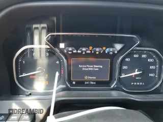 2020 GMC Sierra 3500HD Denali z VIN 1GT49WEY9LF262769, wystawiony jako Copart lot #74386594 z przebiegiem 34 178 mil mil oraz Szkody całkowita. Historia ofert i sprzedaży dostępna na DreamBid. Obrazek 9.