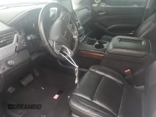 2019 GMC Yukon SLT with VIN 1GKS1BKC6KR236082, listed as a Copart auction lot 45750125 with 0 mi miles and Salvage Title. Bid and sale history available at carsss.com. Image 7.