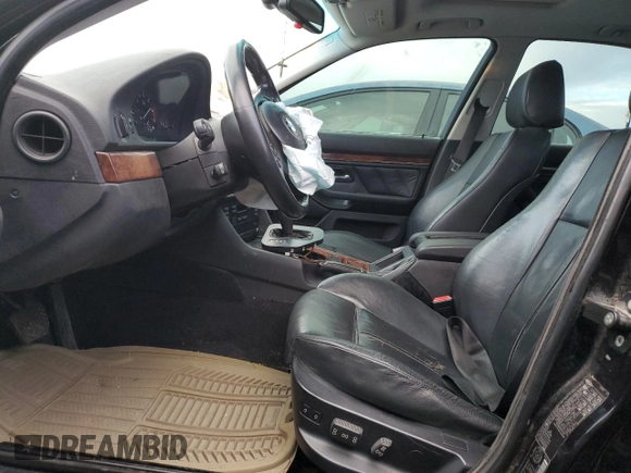2003 BMW 5 Series 540iA with VIN WBADN63453GN88538, listed as a Copart auction lot 41917404 with 0 mi miles and Salvage Title. Bid and sale history available at carsss.com. Image 7.