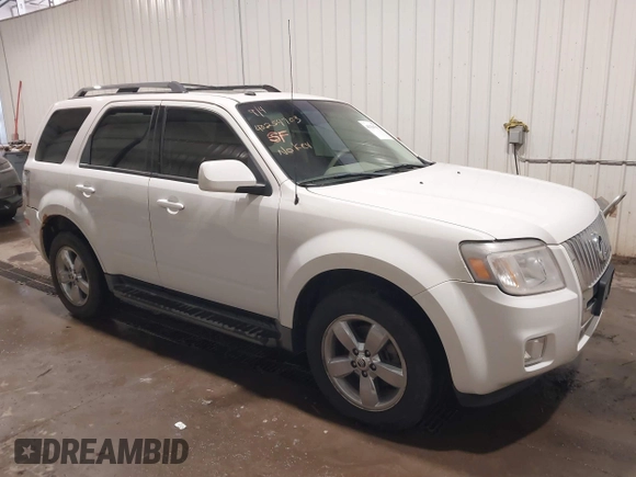 2011 Mercury Mariner Premier with VIN 4M2CN9HG3BKJ02026, listed as a IAAI auction lot 40254703 with 99,000 mi miles and . Bid and sale history available at DreamBid. Image 1.