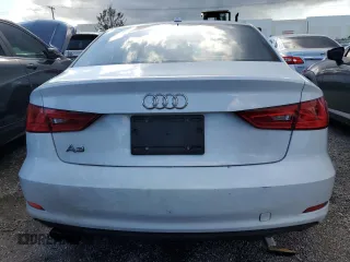 2015 Audi A3 1.8T Premium with VIN WAUACGFF7F1038194, listed as a Copart auction lot 48977603 with 124,885 mi miles. Bid and sale history available at carsss.com. Image 6.
