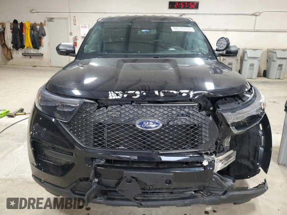 2023 Ford Explorer z VIN 1FM5K8AC5PGA19101, wystawiony jako Copart lot #86570784 z przebiegiem 42 139 mil mil oraz Szkoda całkowita • Salvage title. Historia ofert i sprzedaży dostępna na DreamBid. Obrazek 11.