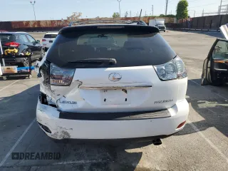 2007 Lexus RX 350 with VIN 2T2GK31U17C020006, listed as a Copart auction lot 52205365 with 106,400 mi miles and Salvage Title. Bid and sale history available at DreamBid. Image 6.