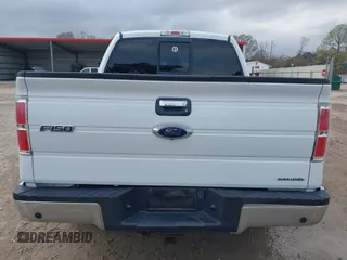2014 Ford F-150 XL with VIN 1FTFW1CF9EKD01702, listed as a IAAI auction lot 41447899 with 185,247 mi miles. Bid and sale history available at carsss.com. Image 16.