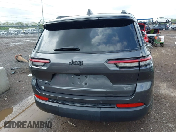 2021 Jeep Grand Cherokee Altitude with VIN 1C4RJKAG7M8209836, listed as a IAAI auction lot 42166912 with 49,406 mi miles and . Bid and sale history available at DreamBid. Image 16.