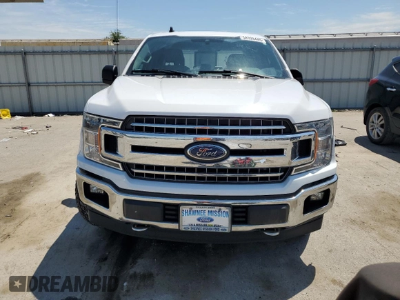 2020 Ford F-150 XL с VIN 1FTEW1E59LKF26439, выставлен на аукционе Copart как лот 58328445 с пробегом 30 892 миль миль и Списание • Salvage title. История ставок и продаж доступна на DreamBid. Изображение 5.