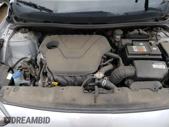 2017 Hyundai Accent SE with VIN KMHCT5AEXHU345080, listed as a Copart auction lot 63706663 with 50,070 mi miles. Bid and sale history available at carsss.com. Image 11.