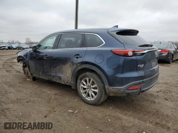 2016 Mazda CX-9 Touring with VIN JM3TCBCY4G0122279, listed as a Copart auction lot 52480825 with 109,646 mi miles and Clean Title. Bid and sale history available at carsss.com. Image 2.