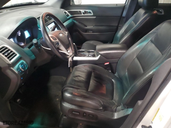 2013 Ford Explorer XLT with VIN 1FM5K8D82DGC76333, listed as a Copart auction lot 49486395 with 127,972 mi miles and Salvage Title. Bid and sale history available at carsss.com. Image 7.