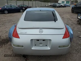 2006 Nissan 350Z Grand Touring with VIN JN1AZ34D86M307431, listed as a Copart auction lot 53840755 with 104,414 mi miles and Clean Title. Bid and sale history available at carsss.com. Image 6.
