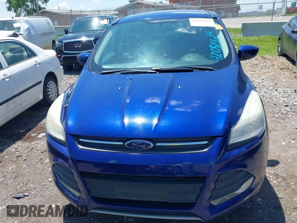 2013 Ford Escape SE z VIN 1FMCU0G9XDUD36433, wystawiony jako IAAI lot #42282619 z przebiegiem 224 020 mil mil oraz . Historia ofert i sprzedaży dostępna na DreamBid. Obrazek 6.