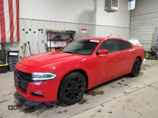 2018 Dodge Charger GT with VIN 2C3CDXJGXJH257903, listed as a Copart auction lot 47813265 with 66,070 mi miles and Salvage Title. Bid and sale history available at carsss.com. Image 1.