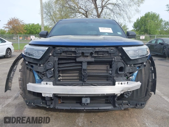 2020 Ford Explorer XLT z VIN 1FMSK8DH4LGB25267, wystawiony jako IAAI lot #42092228 z przebiegiem 105 532 mil mil oraz . Historia ofert i sprzedaży dostępna na DreamBid. Obrazek 12.