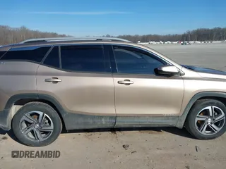 2018 GMC Terrain SLT with VIN 3GKALPEV7JL253429, listed as a IAAI auction lot 41527332 with 118,996 mi miles and . Bid and sale history available at carsss.com. Image 14.