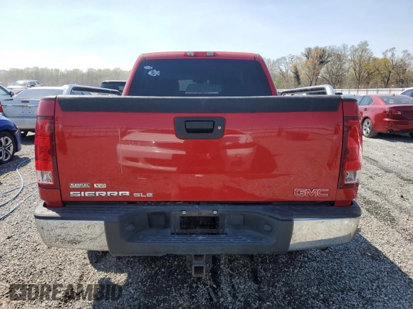 2010 GMC Sierra 1500 with VIN 3GTRCVE31AG155166, listed as a Copart auction lot 50625805 with 241,469 mi miles and Salvage Title. Bid and sale history available at DreamBid. Image 6.