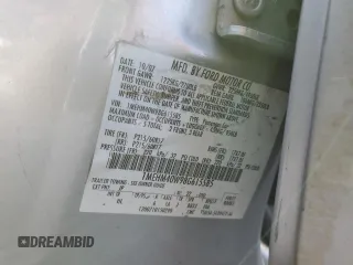 2008 Mercury Sable with VIN 1MEHM40W98G615585, listed as a Copart auction lot 46117115 with 131,240 mi miles and Salvage title. Bid and sale history available at DreamBid. Image 14.