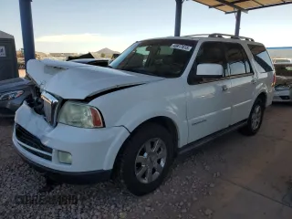 2006 Lincoln Navigator Luxury with VIN 5LMFU28546LJ18448, listed as a Copart auction lot 45917615 with 187,195 mi miles and Salvage Title. Bid and sale history available at carsss.com. Image 1.