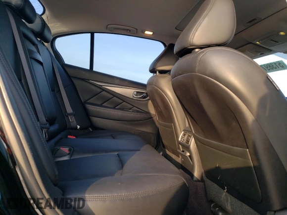 2015 Infiniti Q50 Premium with VIN JN1BV7APXFM341439, listed as a Copart auction lot 51389755 with 112,343 mi miles and Clean title. Bid and sale history available at DreamBid. Image 10.