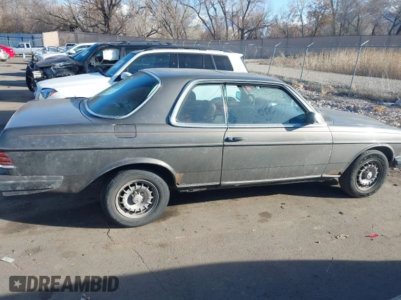 1983 Mercedes-Benz 300 with VIN WDBAB53A3DB003709, listed as a IAAI auction lot 41662930 with 301,467 mi miles and . Bid and sale history available at DreamBid. Image 13.