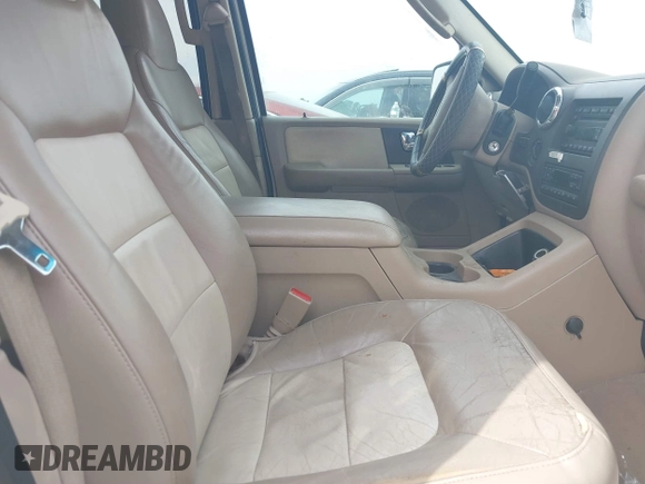 2006 Ford Expedition Eddie Bauer with VIN 1FMPU18536LA64285, listed as a IAAI auction lot 41686548 with 253,827 mi miles and . Bid and sale history available at DreamBid. Image 5.