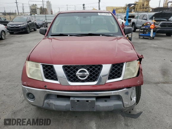 2006 Nissan Frontier SE z VIN 1N6AD06U36C428118, wystawiony jako Copart lot #53117415 z przebiegiem 164 046 mil mil oraz Szkoda całkowita • Salvage title. Historia ofert i sprzedaży dostępna na DreamBid. Obrazek 5.