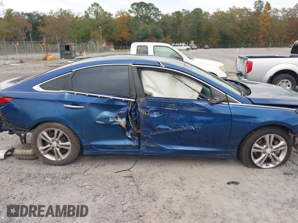 2018 Hyundai Sonata SEL with VIN 5NPE34AF9JH649078, listed as a IAAI auction lot 40996756 with 87,880 mi miles and . Bid and sale history available at DreamBid. Image 13.