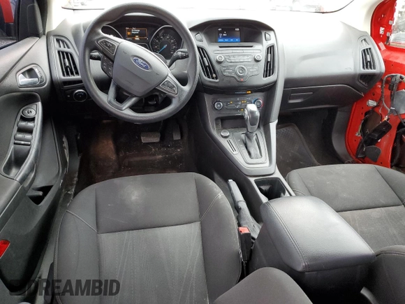 2016 Ford Focus SE z VIN 1FADP3F23GL403735, wystawiony jako Copart lot #61084465 z przebiegiem 155 373 mil mil oraz Szkoda całkowita • Salvage title. Historia ofert i sprzedaży dostępna na DreamBid. Obrazek 8.