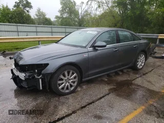 2015 Audi A6 Premium Plus z VIN WAUFGAFC7FN026875, wystawiony jako Copart lot #55775265 z przebiegiem 87 066 mil mil oraz Czysty tytuł • Clean title. Historia ofert i sprzedaży dostępna na DreamBid. Obrazek 1.