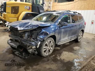 2021 Subaru Ascent Limited with VIN 4S4WMALD0M3460892, listed as a Copart auction lot 84331964 with 50,107 mi miles and Salvage Title. Bid and sale history available at carsss.com. Image 1.