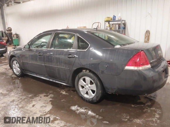 2009 Chevrolet Impala LT with VIN 2G1WT57K591101311, listed as a IAAI auction lot 41747924 with 122,532 mi miles and . Bid and sale history available at DreamBid. Image 3.