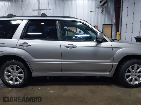 2007 Subaru Forester X w/Premium Pkg with VIN JF1SG65677H711720, listed as a IAAI auction lot 41341061 with 1 mi miles. Bid and sale history available at carsss.com. Image 13.