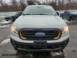 2023 Ford Ranger XL with VIN 1FTER4FH1PLE19323, listed as a Copart auction lot 44591375 with 18,147 mi miles and Salvage Title. Bid and sale history available at carsss.com. Image 5.