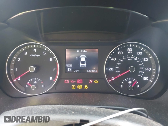 2021 Kia Forte LXS с VIN 3KPF24AD6ME372761, выставлен на аукционе IAAI как лот 42135790 с пробегом 62 310 миль миль и . История ставок и продаж доступна на DreamBid. Изображение 7.